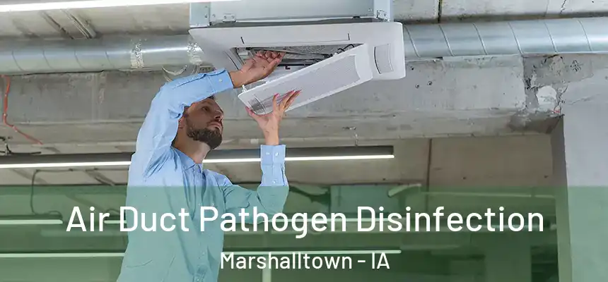 Air Duct Pathogen Disinfection Marshalltown - IA