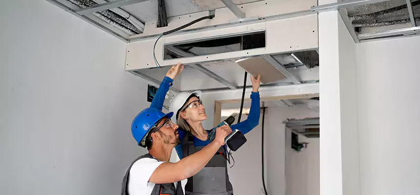 Our Air Duct Leak Repair Services in Marshalltown, IA