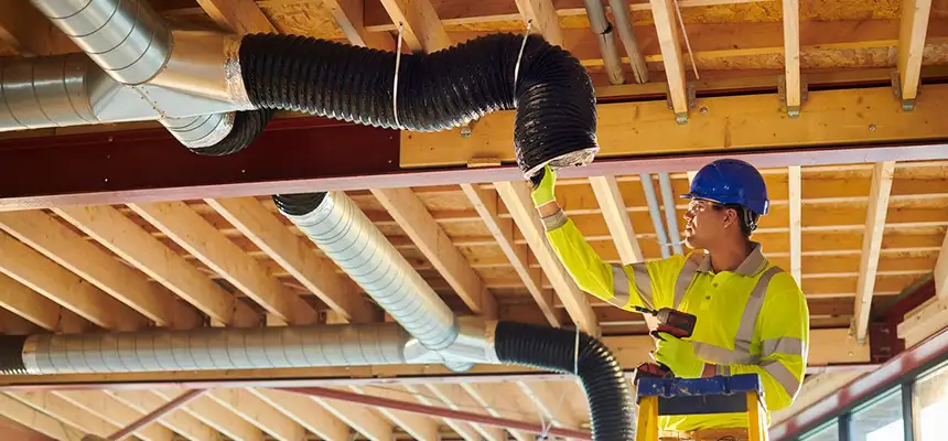 Replacing a Dryer Hose in Marshalltown, IA