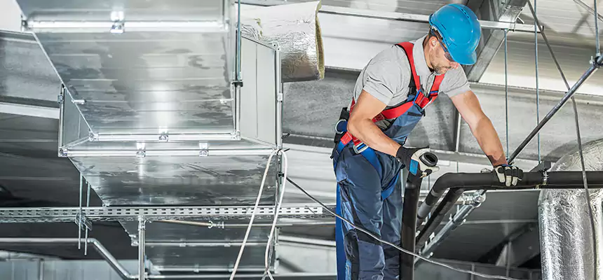 Precise Air Duct Vent Installation in Marshalltown