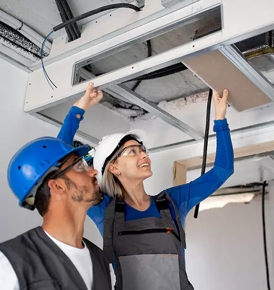 About Ductwork Rerouting Service in Marshalltown, IA